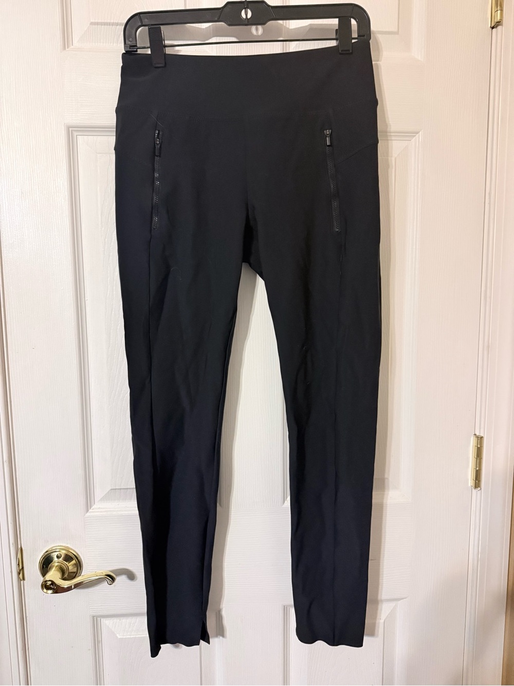Athleta Black Men's Zip Pocket Joggers